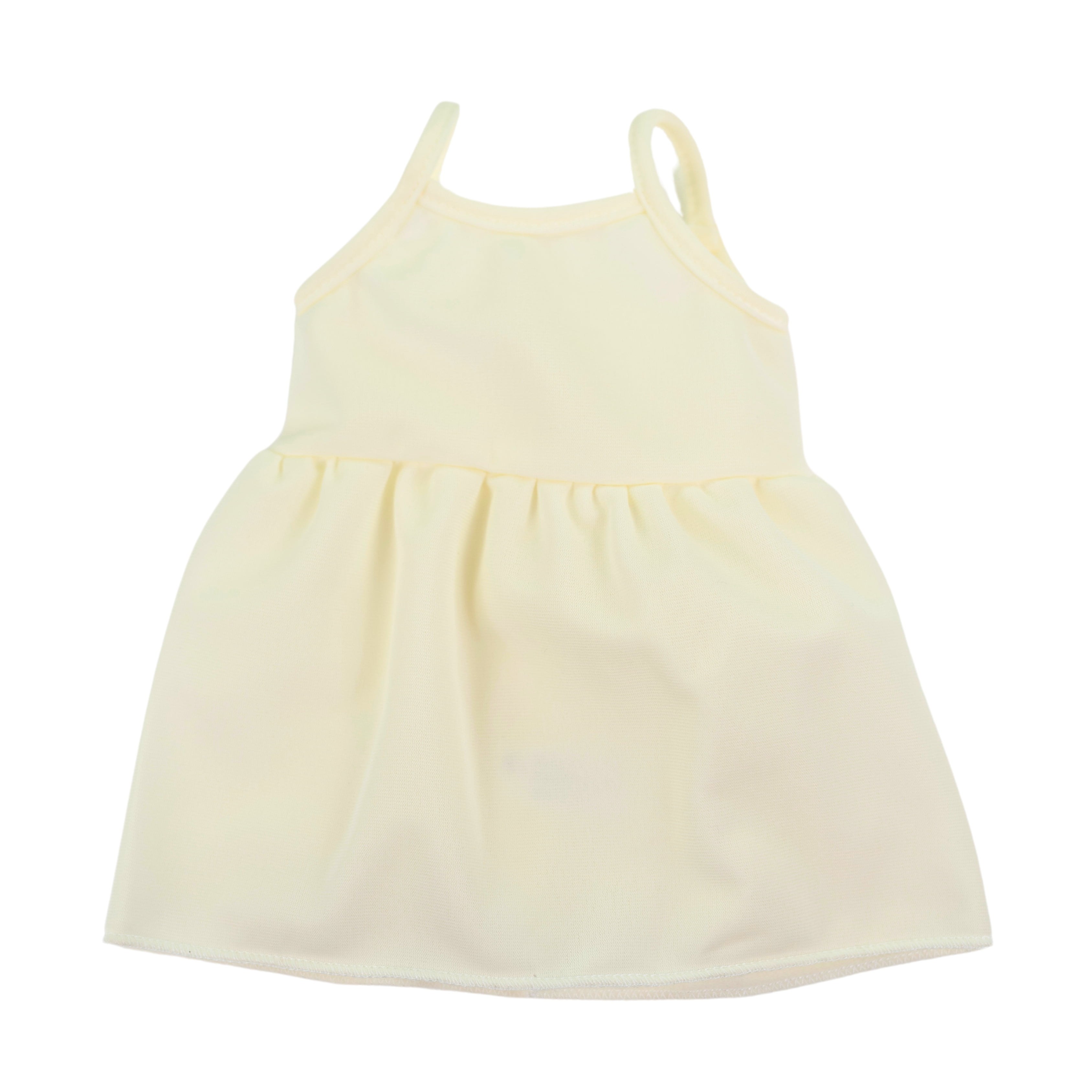 My Life As Solid Dress Fashion Set for 18-inch Doll, 2 Pieces Included, Ivory