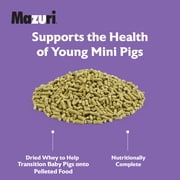 Mazuri Mini Pig Youth Diet Pig Food, 25 lb Bag