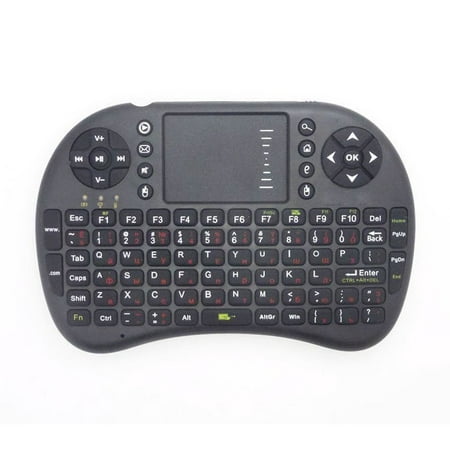 2.4G Russian Wireless Keyboard Air mouse Touchpad For Android TV (Best Russian Keyboard For Android)