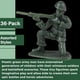 thumbnail image 2 of U. S. Toy Green Army Men Toy Soldiers Set, Classic Military Action Figures for Kids, Imaginative Play, Party Favors, and Collectibles – 36 Piece, Toddler Toys for 3 Years & Up, 2 of 5