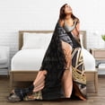 thumbnail image 4 of Roman Reigns Blanket, Super Soft Throw Blanket, Cozy Flannel Blankets For Boys Girls, Warm Blankets For Couch Sofa Bed, 50"X40", 4 of 9