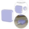 thumbnail image 3 of Funda de silicona líquida para 2021 143W Funda protectora Adaptador Púrpura Baoblaze Piel a prueba de golpes, 3 of 8