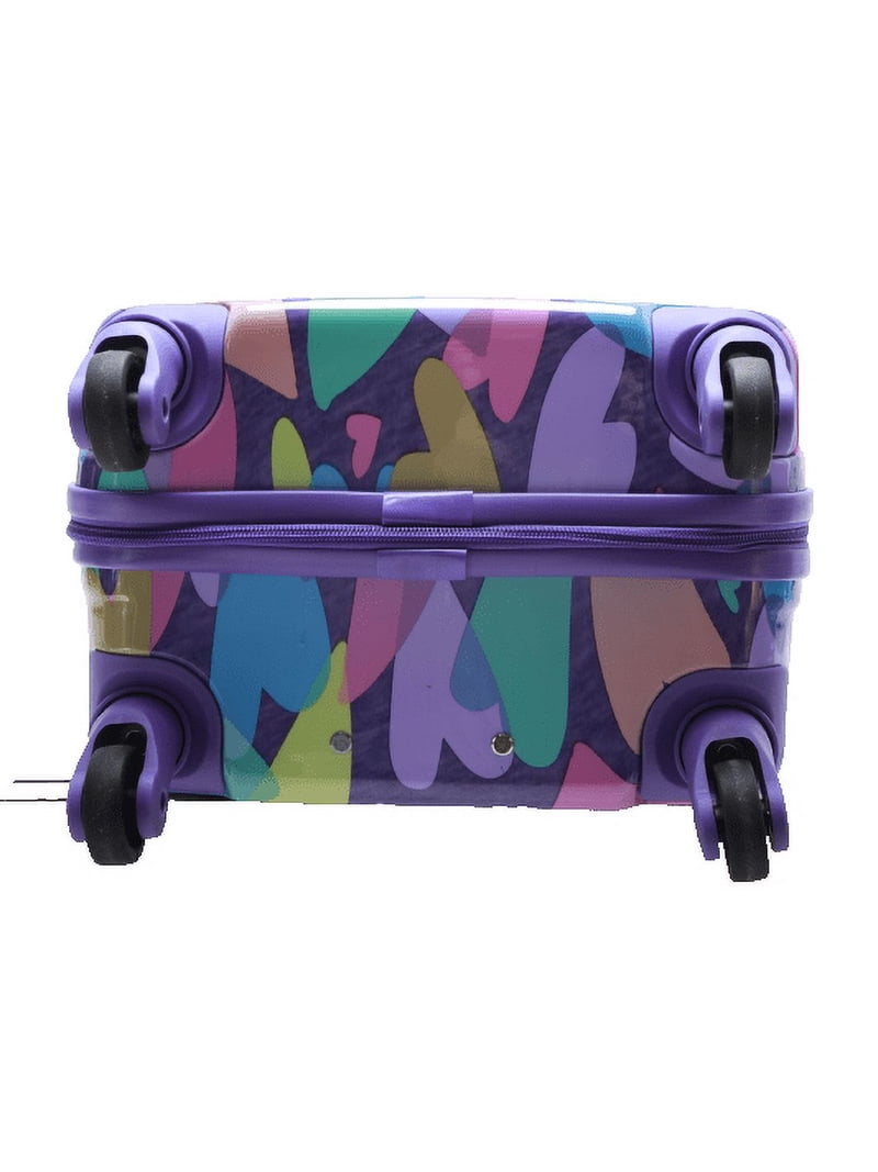Free Shipping! CRCKT Spread Love Hardside Carry-On Suitcase with