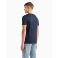 thumbnail image 5 of Camiseta Armani Exchange para Hombre en Algodón Pima Cuello Redondo Azul Marino Talla L, 5 of 5