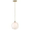 thumbnail image 5 of 30303HBR-CO-Hinkley Lighting-Skye - 10W 1 LED Small Pendant-12.75 Inches Tall and 10.75 Inches Wide, 5 of 8