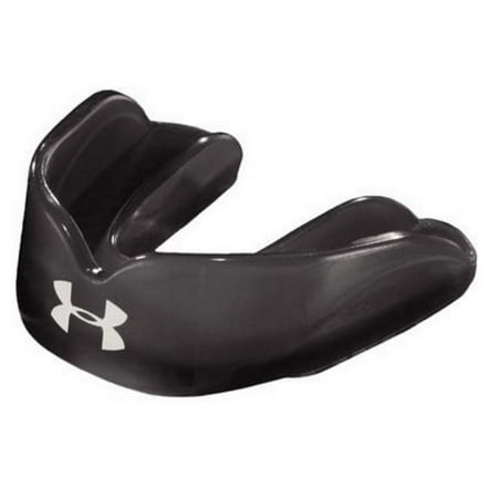 Under Armour ArmourBraces Mouthguard Strapless Black R-1-1204 Adult (Black-A)