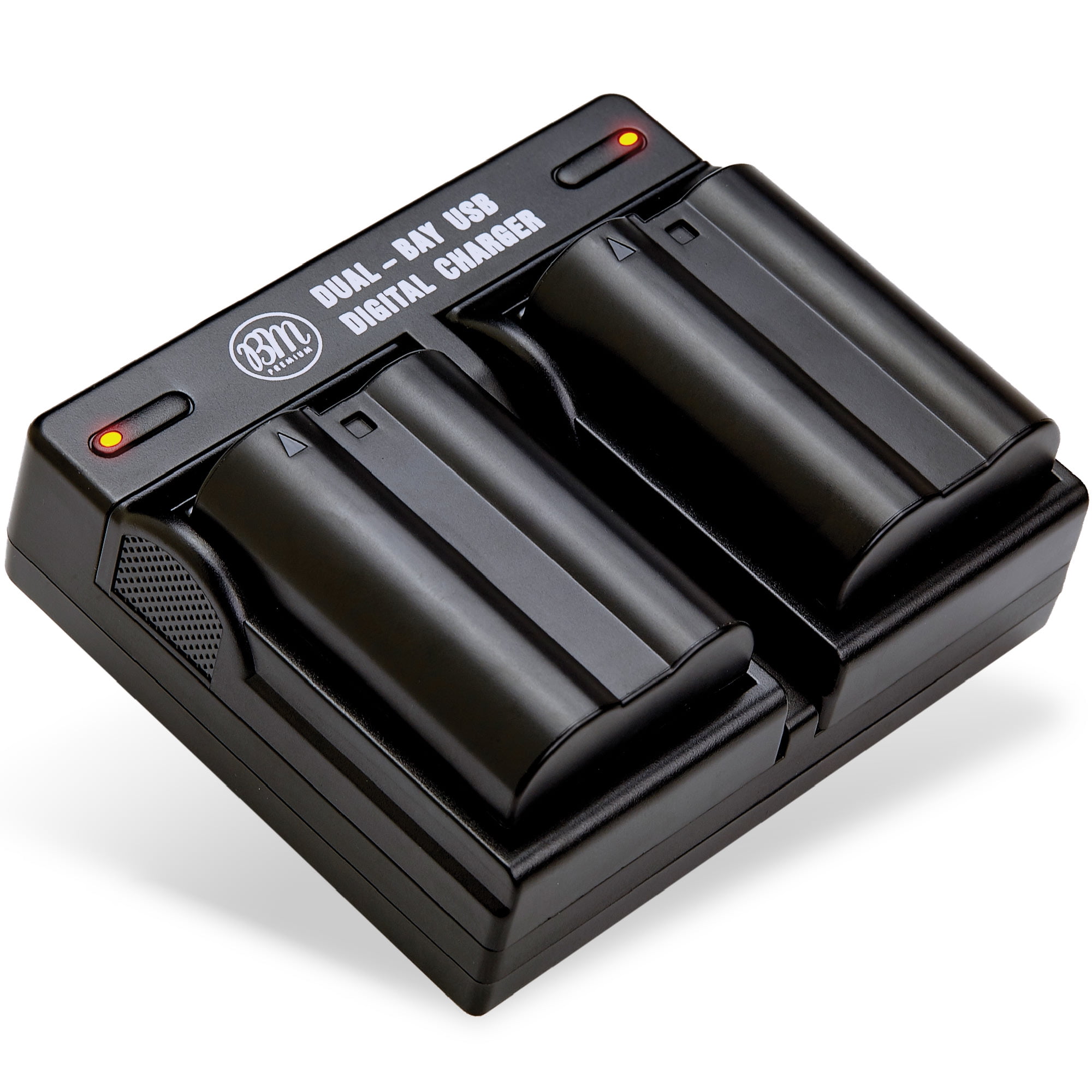 BM Premium 2 Pack ENEL15C High Capacity Batteries and Dual Bay Charger