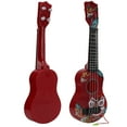thumbnail image 1 of Kids Toy Ukulele Mini Plastic Guitar Musical Instrument With 4 Strings Ideal Ukulele For Beginners, 1 of 8