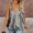 Gray, variant on DuoJiaJ Women's U Neck Sequined Sleeveless Summer Casual Loose Versatile High End Women's Vest Camisole Women's Casual Vest Black XL