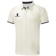 thumbnail image 1 of Surridge - Polo Ergo de manga corta para hombre caballero (Blanco/Ribete Azul Marino) Surridge UTRW6275_whitenavytrim, 1 of 1