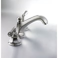 thumbnail image 7 of Rohl Palladian Widespread Lavatory Faucet In Polished Nickel With Hex Spout Palladian Metal Lever Handles And Pop-Up, 7 of 7