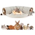 thumbnail image 1 of Cama para mascotas Tunnel BWOGUE Bunny Tunnel para animales pequeños, 1 of 7