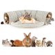 thumbnail image 1 of Cama para mascotas Tunnel BWOGUE Bunny Tunnel para animales pequeños, 1 of 7