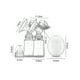thumbnail image 4 of Extractor de leche eléctrico Doble Dara Baby Acc0046, 4 of 10