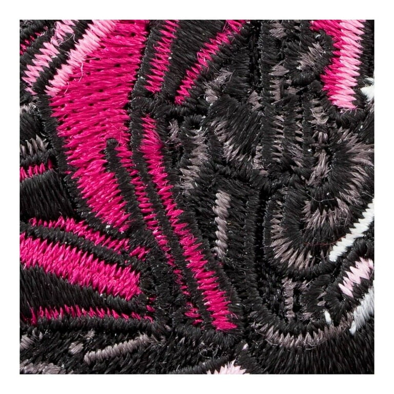 Pink Lady Rider Motorcycle Patch, Ladies Biker Patches3.25