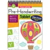 Carson Dellosa Trace with Me: Pre-Handwriting Tablet Activity Pad Grade PK-2 (32 pages 1 write-on/wipe-off pen)