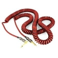 thumbnail image 2 of stanreset Guitar Audio Cable Electric Guitar Bass Keyboard Drum Audio Cable Straight to Right Angle Plug 6M, 2 of 6
