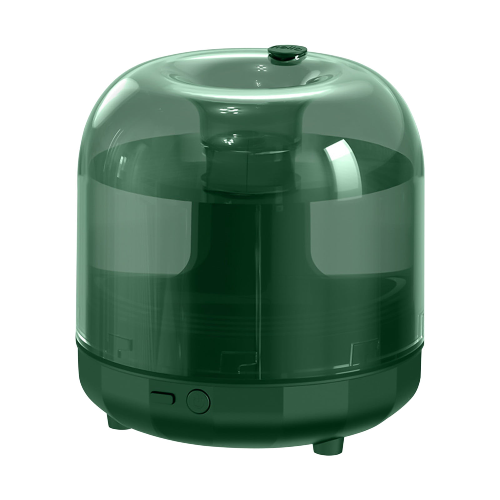 MICLOZYT Humidifier for Bedroom,500Ml Small Quiet Easy-To-Clean USB Cool Mist Humidifier (Green),Air Humidifier for Home Baby Nursery & Plants