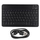 thumbnail image 1 of Mini Portátil Inalámbrico Bluetooth 3.0 Teclado Ruso Touchpad Para Apple/Microsoft/Android Noticed EL007839-00, 1 of 6