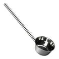 thumbnail image 1 of Cucharón para agua, cuchara para sopa, mango largo, resistente, portátil, herramienta multiusos, cucharón para sopa 18 centímetros, 1 of 9