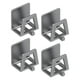 thumbnail image 4 of 4 soportes para tapas de ollas, prácticos soportes para utensilios de acero al carbono. Gris, 4 of 9