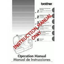 Brother XL2610 Sewing Machine Owners Instruction Manual
