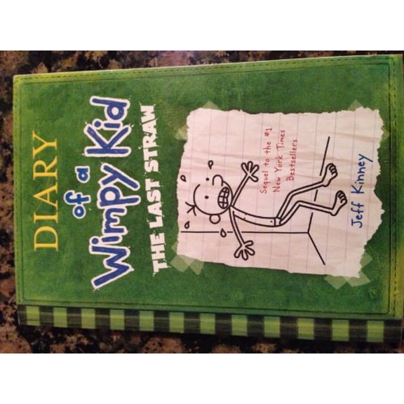Pre-Owned Diary of a Wimpy Kid: The Last Straw (Paperback) 0810971089 9780810971080