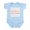 Sky Blue, variant on CafePress - Speech Therapist Infant Bodysuit - Baby Light Bodysuit, Size Newborn - 24 Months