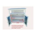thumbnail image 4 of KB K06 Wood Kitchen Storage Cabinet - White, 4 of 8