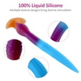 thumbnail image 4 of MATATA 11.2in Long Butt Plug, Silicone Anal Plug for G-spot Prostate Massager, 4 of 6