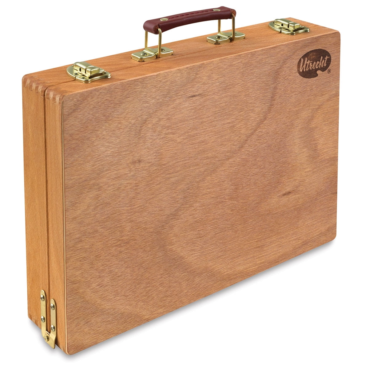 Utrecht Wooden Oil Paint Box Basic Box