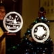thumbnail image 4 of Guirnalda navideña de luces Led con puerta de Papá Noel, guirnalda colgante de pared, decoración navideña para el hogar, regalos, 4 of 4