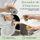 thumbnail image 2 of Grifo de Cocina Dorado, Grifo Monomando de Latón para Fregadero de Cocina con Rociador Extraíble de 2 Vías Caliente y Frío, Oro, 2 of 7