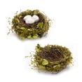thumbnail image 2 of Melrose Set of 4 Nests and Nests with Eggs Tabletop Decorations 7", 2 of 4