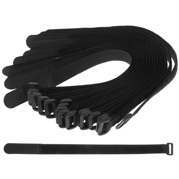 CTIRCHIU Carrying Strap for Mat 25Pcs 13.76X0.79X0.12in Black Nylon Adjustable Yoga Straps