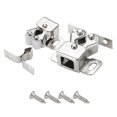 thumbnail image 1 of Home Double R Wheels For Catch Latch Board Cabinet Door Furniture. (silver)(10pcs), 1 of 5