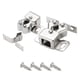 thumbnail image 1 of Home Double R Wheels For Catch Latch Board Cabinet Door Furniture. (silver)(10pcs), 1 of 5