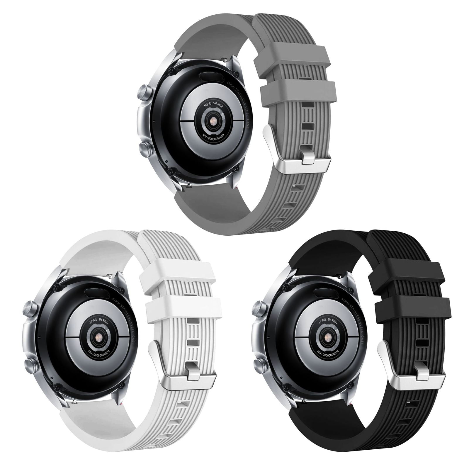 Samsung galaxy watch 4 band cena aptuveni 31€ līdz 52€ 