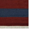 thumbnail image 2 of Rugsotic Carpets Eco-Friendly Woven Hand Woven Kilim Flat Weave Multicolor Contemporary Area Rug, 2'6''x12' Runner, Antimicrobial, 2 of 5
