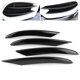 thumbnail image 5 of Tiras de luces antiniebla delanteras ABS, listones de rejilla de entrada de aire embellecedores aptos para Mercedes Benz Clase C 2019, 4 Uds. Jadeshay A, 5 of 8