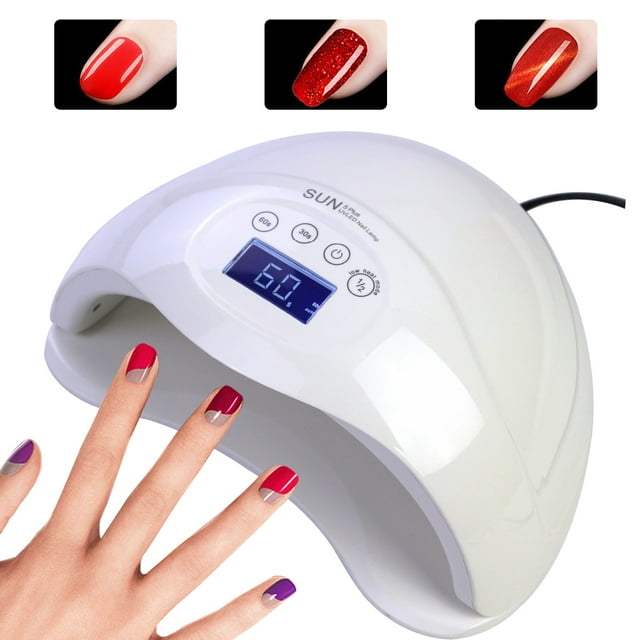 Nail Light Adjustable Portable LED Nail Art Lamp Nail Dryer for Gel Polish