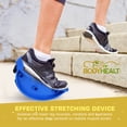 thumbnail image 2 of BodyHealt Foot Rocker, Calf Stretcher - Achilles Tendon Stretcher for Leg & Foot Exercise (Blue, 10 oz.), 2 of 9