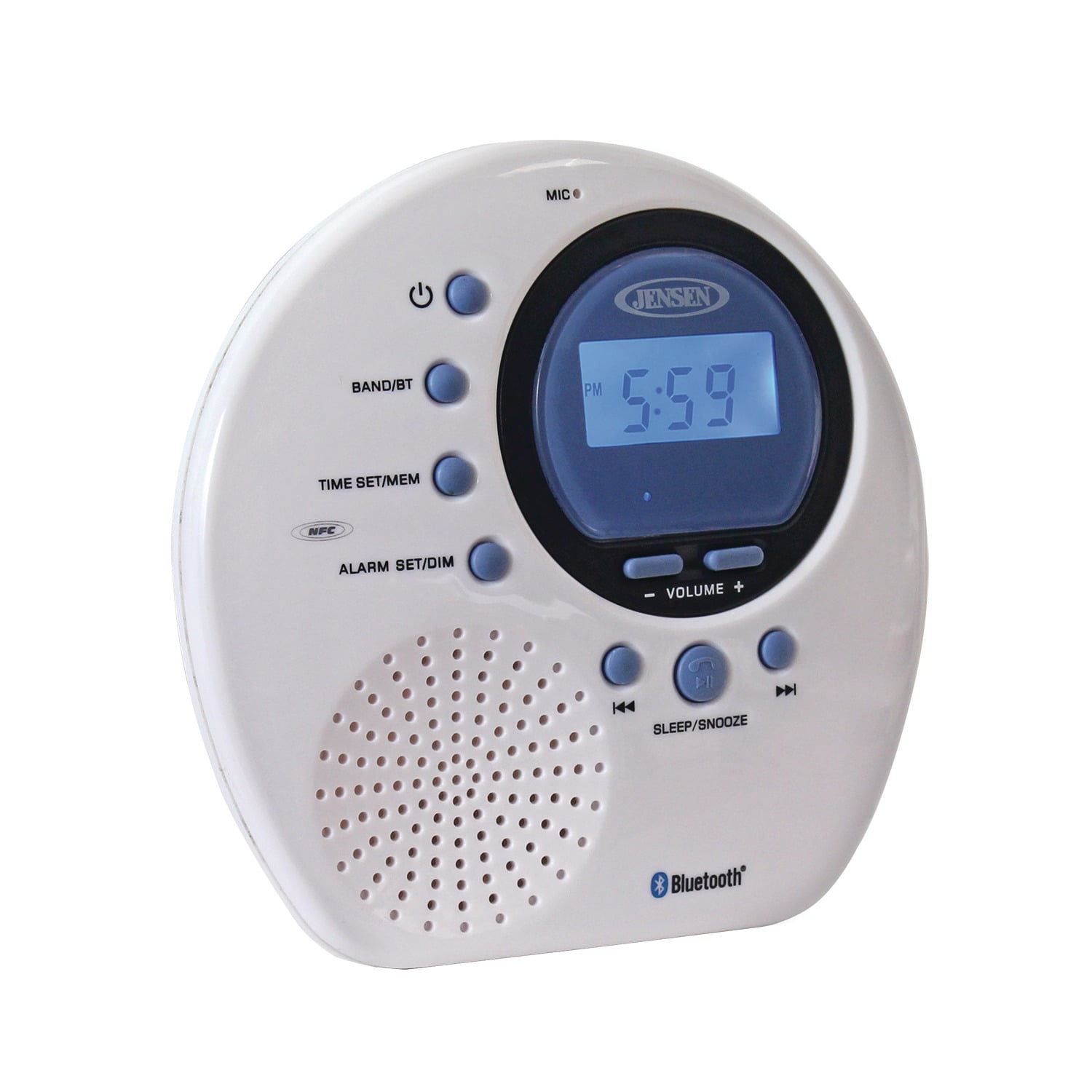 Waterproof Am Fm Radio Portable AM FM Shower Radio - Waterproof Bathroom  Radio With Hook \u0026 Speaker Bedside Garage Radio, image size:1500x1500
