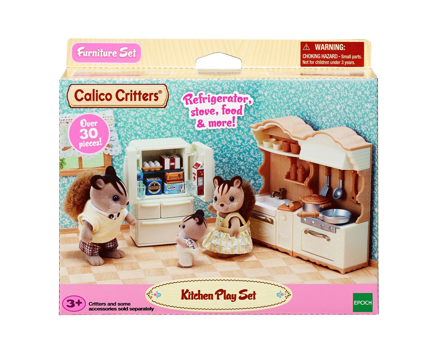 calico critters fridge