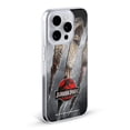 thumbnail image 2 of Head Case Designs Officially Licensed Jurassic Park Logo T-Rex Claw Mark Soft Gel Case Compatible with Apple iPhone 16 Pro, 2 of 7