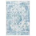 thumbnail image 3 of SAFAVIEH Princeton Weldon Medallion Area Rug, Blue/Beige, 8' x 10', 3 of 3