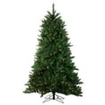 thumbnail image 2 of Northlight 6.5' Pre-Lit Medium Montana Pine Artificial Christmas Tree - Clear Lights, 2 of 3