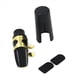 thumbnail image 5 of 6X Plastico Saxofon Boquilla con Metal Cap Hebilla Boquilla Parches Almohadillas Negro, 5 of 5