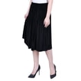 thumbnail image 2 of Petite Knee Length Velvet Skirt, 2 of 3