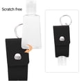thumbnail image 4 of EeaseMX 2 juegos de botella desinfectante portátil y funda para botella, bolsa de almacenamiento de PU para botella de perfume, 4 of 7